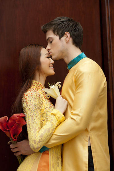 Người mẫu Kh&aacute;nh My , Người mẫu Francisco